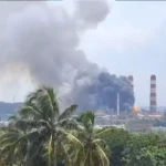 ಮಂಗಳೂರು: ಎಂಆರ್‌ಪಿಎಲ್ ತೈಲ ಸ್ಥಾವರದಲ್ಲಿ ಭಾರೀ ಸ್ಫೋಟ; ಬೈಕಂಪಾಡಿ, ಸುರತ್ಕಲ್, ಜೋಕಟ್ಟೆಯಲ್ಲಿ ಕಂಪಿಸಿದ ಕಟ್ಟಡಗಳು