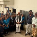 ಪೌರಕಾರ್ಮಿಕರ ದಿನಾಚರಣೆ: ಮಂಗಳೂರು ವೆನ್‌ಲಾಕ್ ಆಸ್ಪತ್ರೆಗೆ ಟಿ.ಎಂ.ಶಾಹಿದ್ ತೆಕ್ಕಿಲ್ ಭೇಟಿ, ಕಾರ್ಮಿಕರ ಸಂಕಷ್ಟ ಆಲಿಕೆ