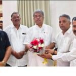 ದ. ಕ. ಮತ್ತು ಉಡುಪಿ ಜಿಲ್ಲೆಗಳ ನಗರ ಪ್ರಾಧಿಕಾರಗಳ ಒಕ್ಕೂಟ ದ ನಿಯೋಗದಿಂದ ಕೆಪಿಸಿಸಿ ಅಧ್ಯಕ್ಷ ಬಿ. ಕೆ. ಹರಿಪ್ರಸಾದ್ ಭೇಟಿ