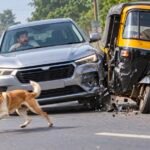 ಅಡ್ಕಾರ್ ಮಾವಿನಕಟ್ಟೆ ಬಳಿ ಅಪಘಾತ: ಆಟೋ ರಿಕ್ಷಾಕ್ಕೆ ಕಾರು ಡಿಕ್ಕಿ, ಇಬ್ಬರಿಗೆ ಗಂಭೀರ ಗಾಯ