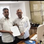 ಕೆಪಿಸಿಸಿ ಸಂಯೋಜಕ ಹುದ್ದೆಗೆ ಅರ್ಜಿ ಸಲ್ಲಿಸಿದ ಸೂಡ ಅಧ್ಯಕ್ಷ ಕೆ.ಎಂ. ಮುಸ್ತಫ