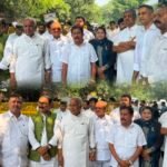 ದೆಹಲಿಯಲ್ಲಿ ಕಾಂಗ್ರೆಸ್ ನಾಯಕರ ‘ಮಂಡಿ ಹೌಸ್ ಚಲೊ’ ಪ್ರತಿಭಟನೆ