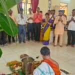 ನೆಹರೂ ಮೆಮೋರಿಯಲ್ ಕಾಲೇಜಿನಲ್ಲಿ ಆಯುಧ ಪೂಜೆ ಮತ್ತು ಶಾರದಾ ಪೂಜೋತ್ಸವ