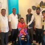 ರಾಜ್ಯ ಮಟ್ಟದ ಉತ್ತಮ ಉಪನ್ಯಾಸಕ ಪ್ರಶಸ್ತಿ ಪುರಸ್ಕೃತ ಇಬ್ರಾಹಿಂ ಸಂಪ್ಯ ಅವರಿಗೆ ಟಿ.ಎಂ. ಶಹೀದ್ ತೆಕ್ಕಿಲ್ ಸನ್ಮಾನ