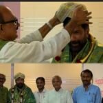 ಮಂಗಳೂರು ವಿಮಾನ ನಿಲ್ದಾಣದಲ್ಲಿ ಶ್ರೀ ಸಲೀಂ ಅಹಮದ್ ಅವರನ್ನು ಭವ್ಯ ಸ್ವಾಗತಿಸಿದ ಟಿ.ಎಂ ಶಾಹೀದ್ ತೆಕ್ಕಿಲ್
